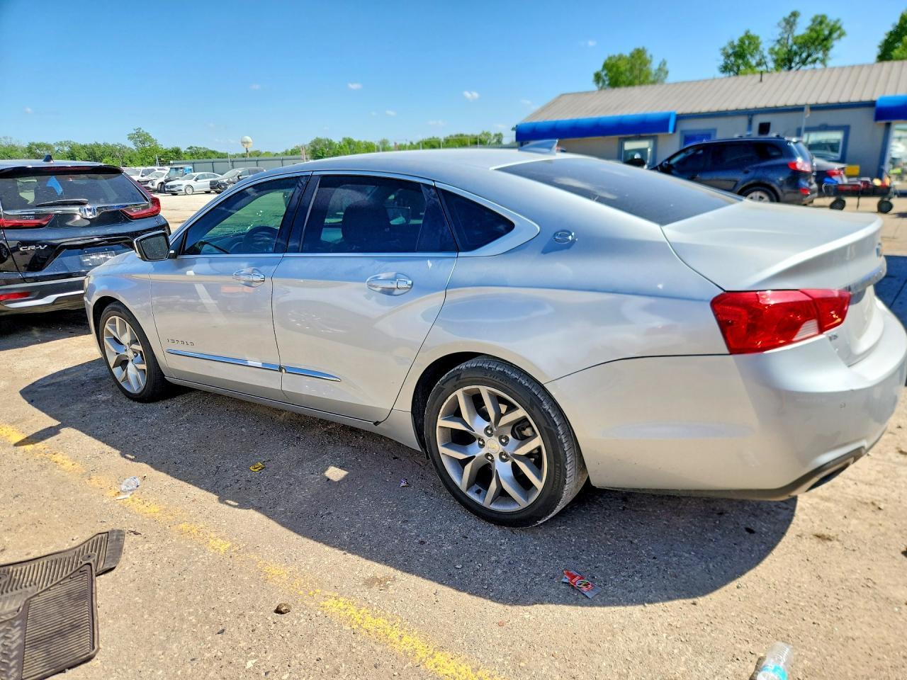 2015 Chevrolet Impala Ltz - zdjęcie 2