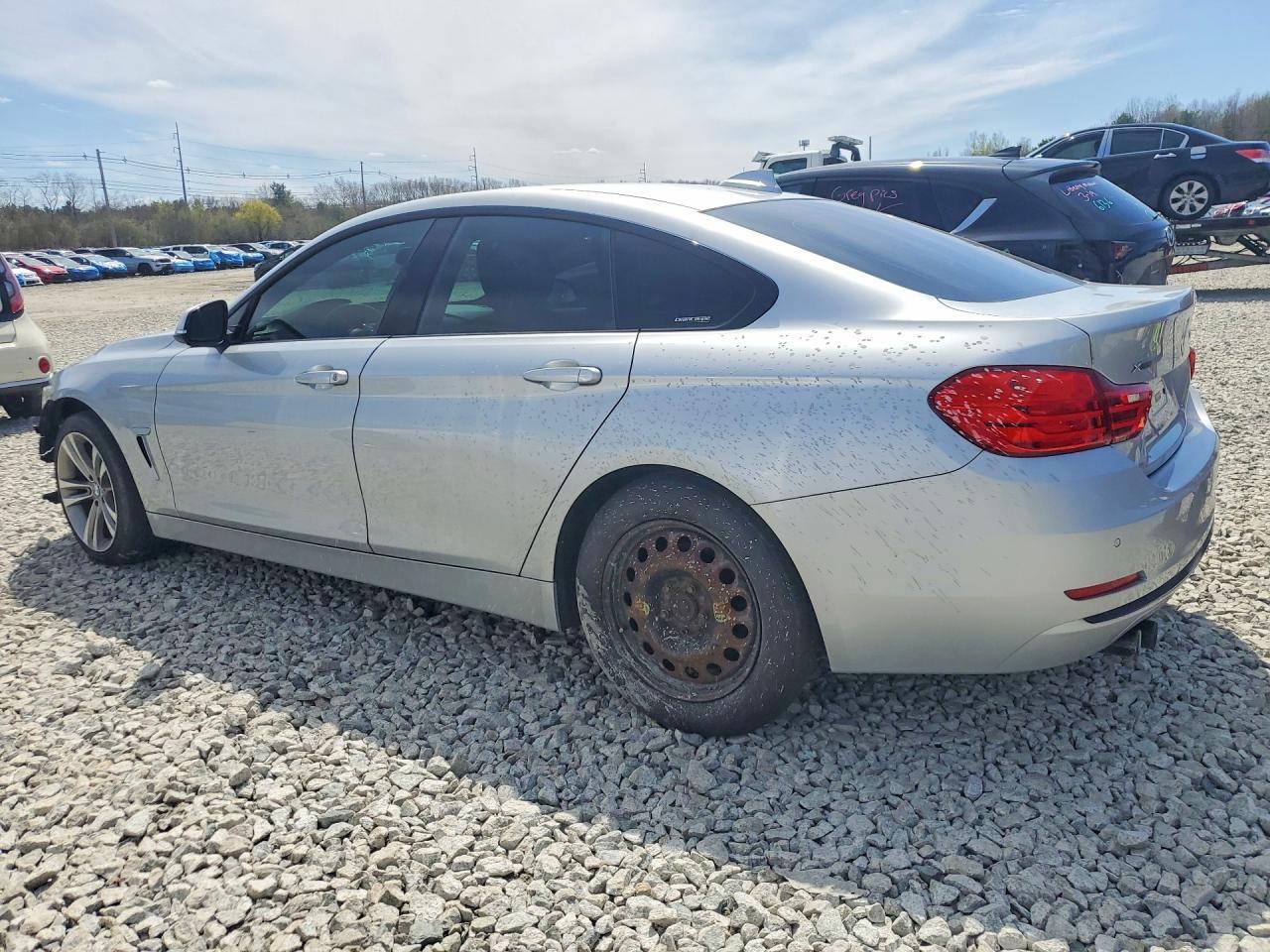 2016 BMW 428 Xi Gran Coupe Sulev - zdjęcie 2