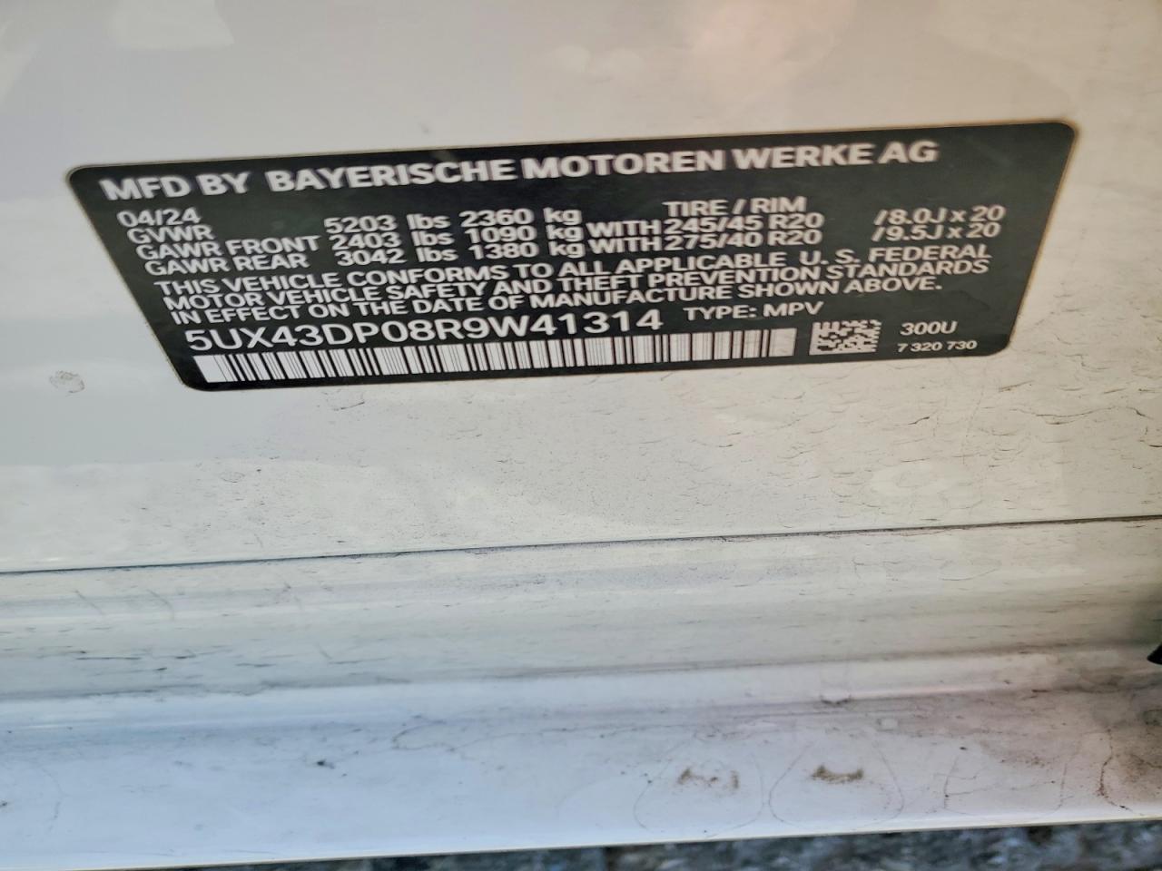 2024 BMW X3 Sdrive30I - zdjęcie 14
