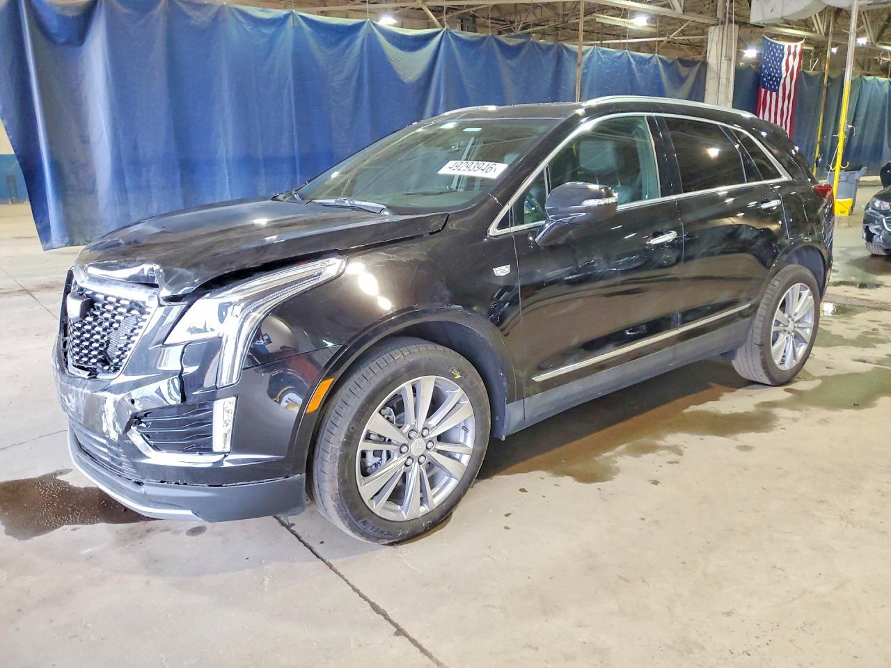 2025 Cadillac Xt5 Premium Luxury - zdjęcie główne