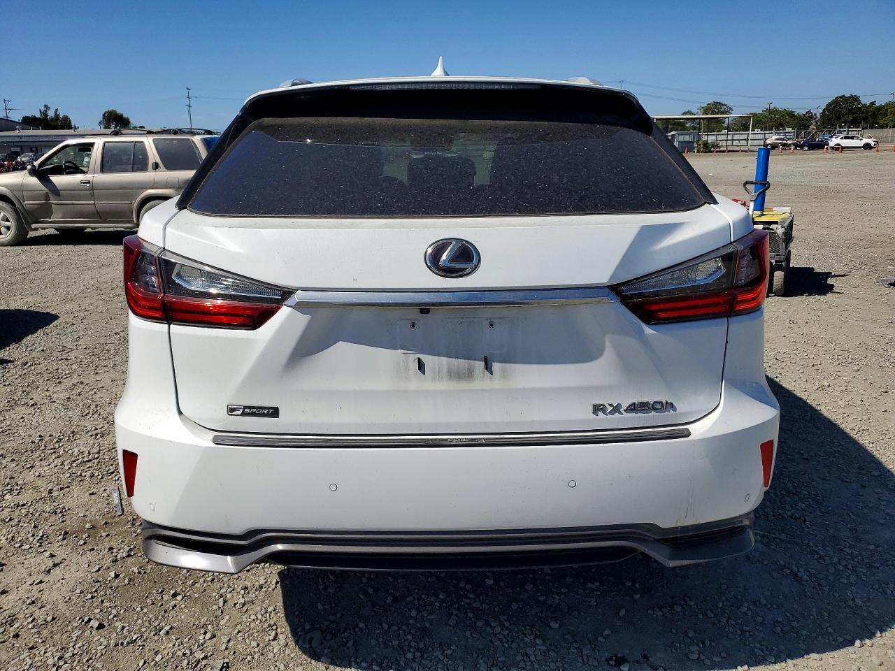 2017 Lexus Rx 450H F Sport - zdjęcie 6