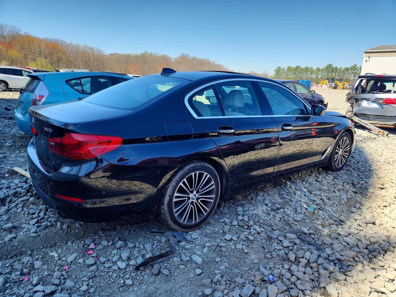 2017 BMW 530 Xi - zdjęcie 3