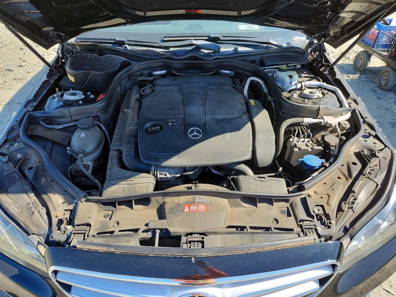 2014 Mercedes-Benz E 350 4Matic - zdjęcie 11