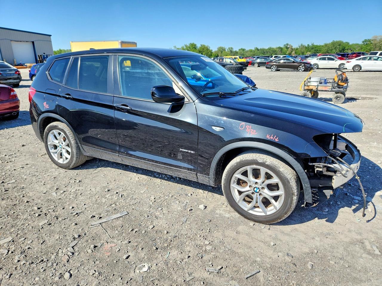2013 BMW X3 xDrive35I - zdjęcie 4
