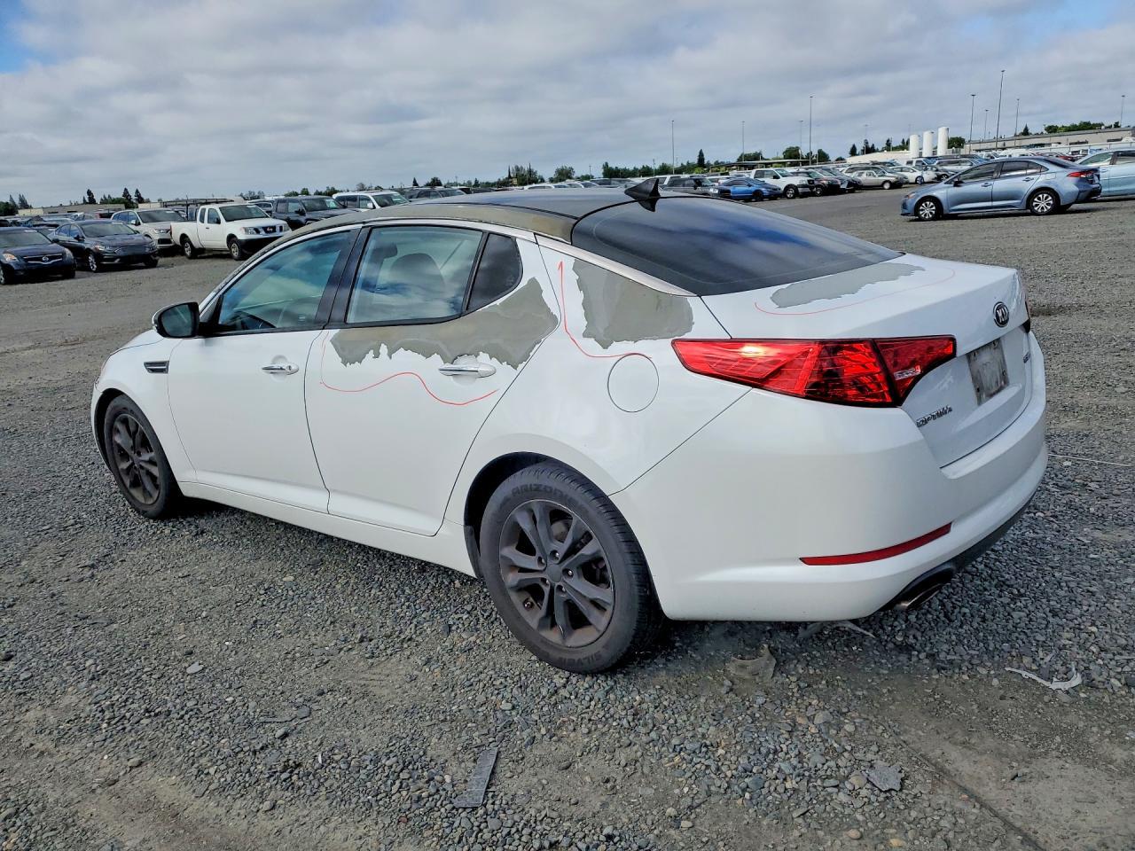 2013 Kia Optima Ex - zdjęcie 2