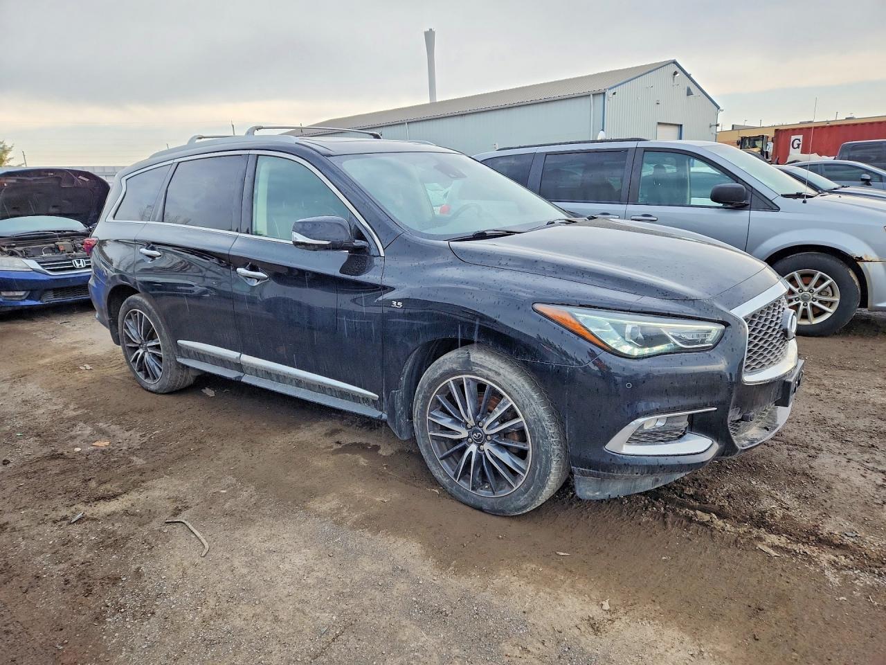 2018 Infiniti Qx60 Base - zdjęcie 4