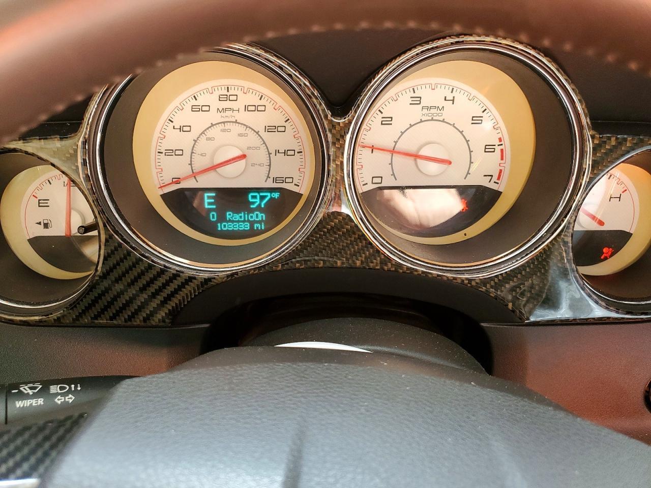 2013 Dodge Challenger R - zdjęcie 9