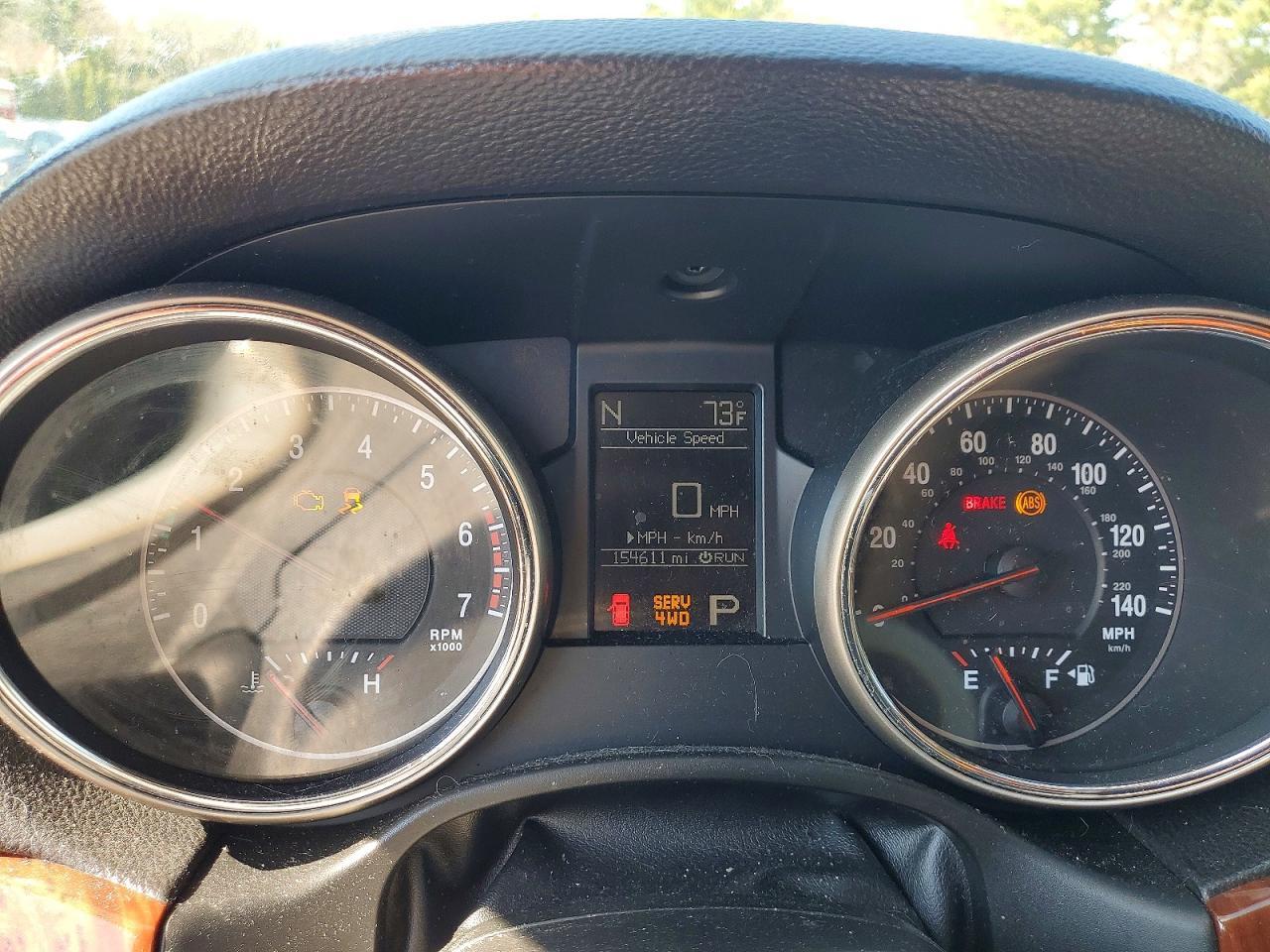 2013 Jeep Grand Cherokee Limited - zdjęcie 9