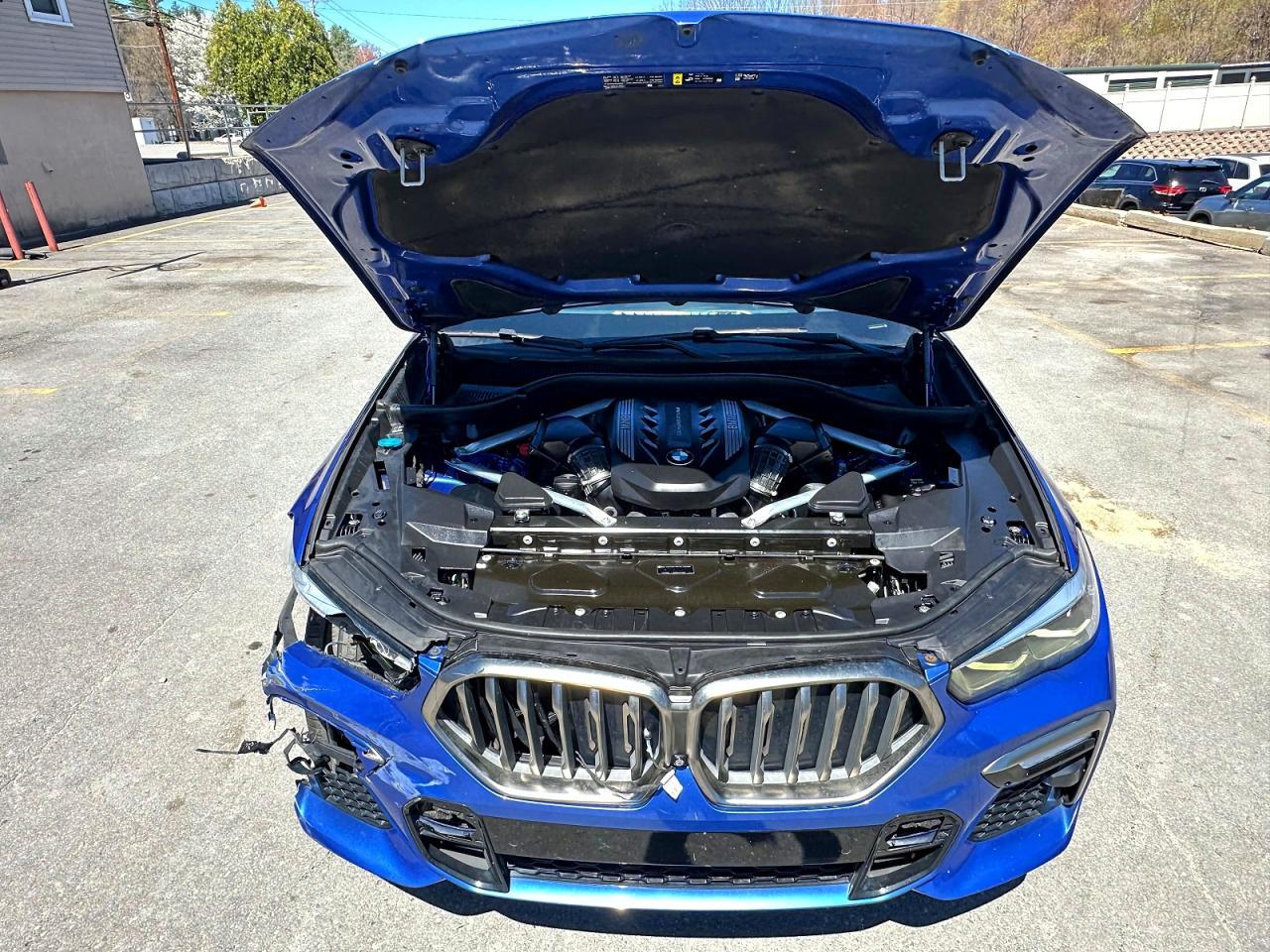 2020 BMW X6 M50I - zdjęcie 7