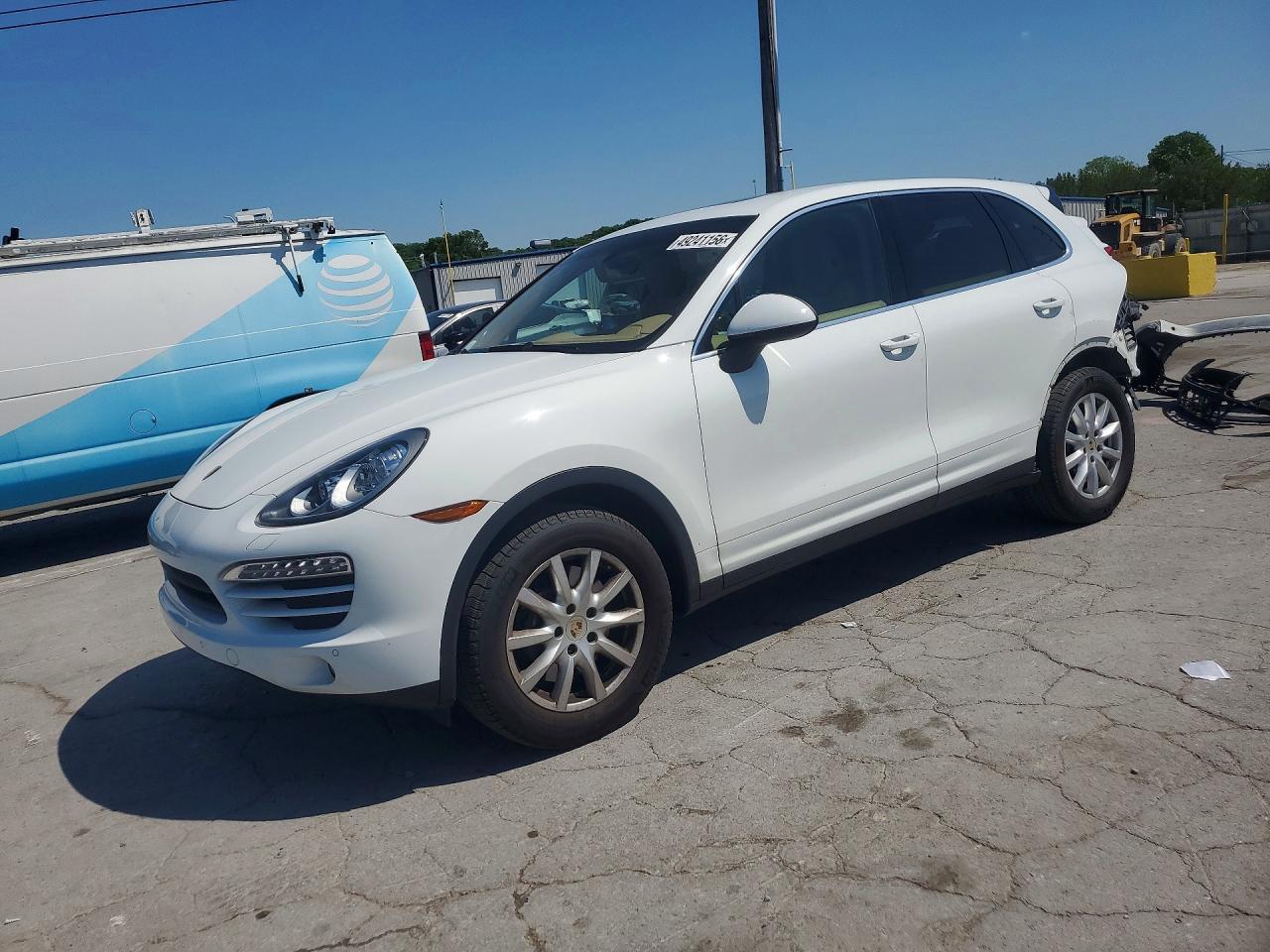 2013 Porsche Cayenne - zdjęcie główne