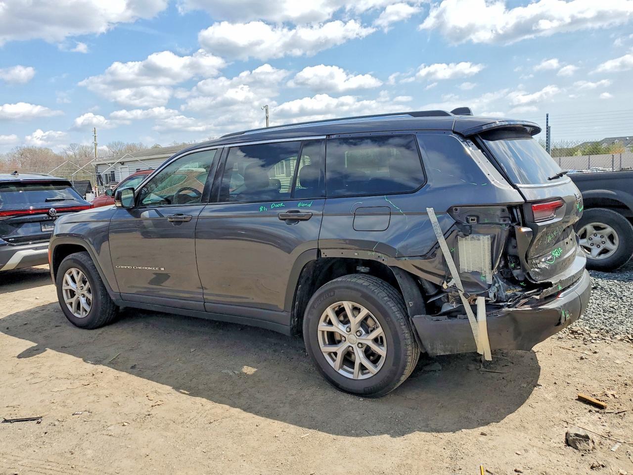 2021 Jeep Grand Cherokee L Limited - zdjęcie 2