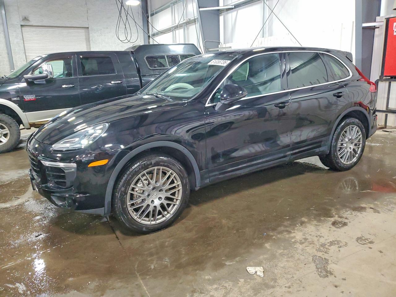 2017 Porsche Cayenne