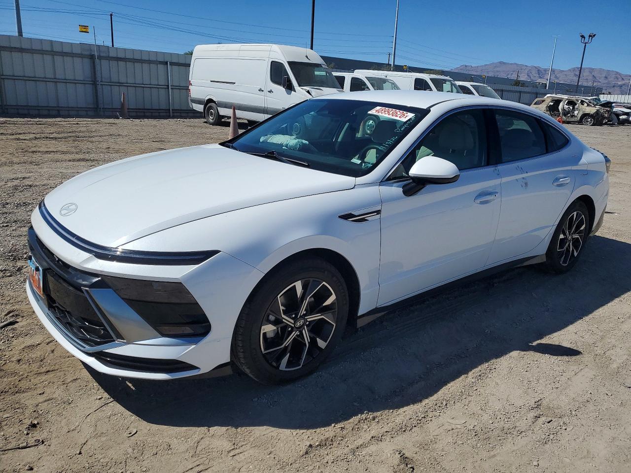 2024 Hyundai Sonata Sel - zdjęcie główne