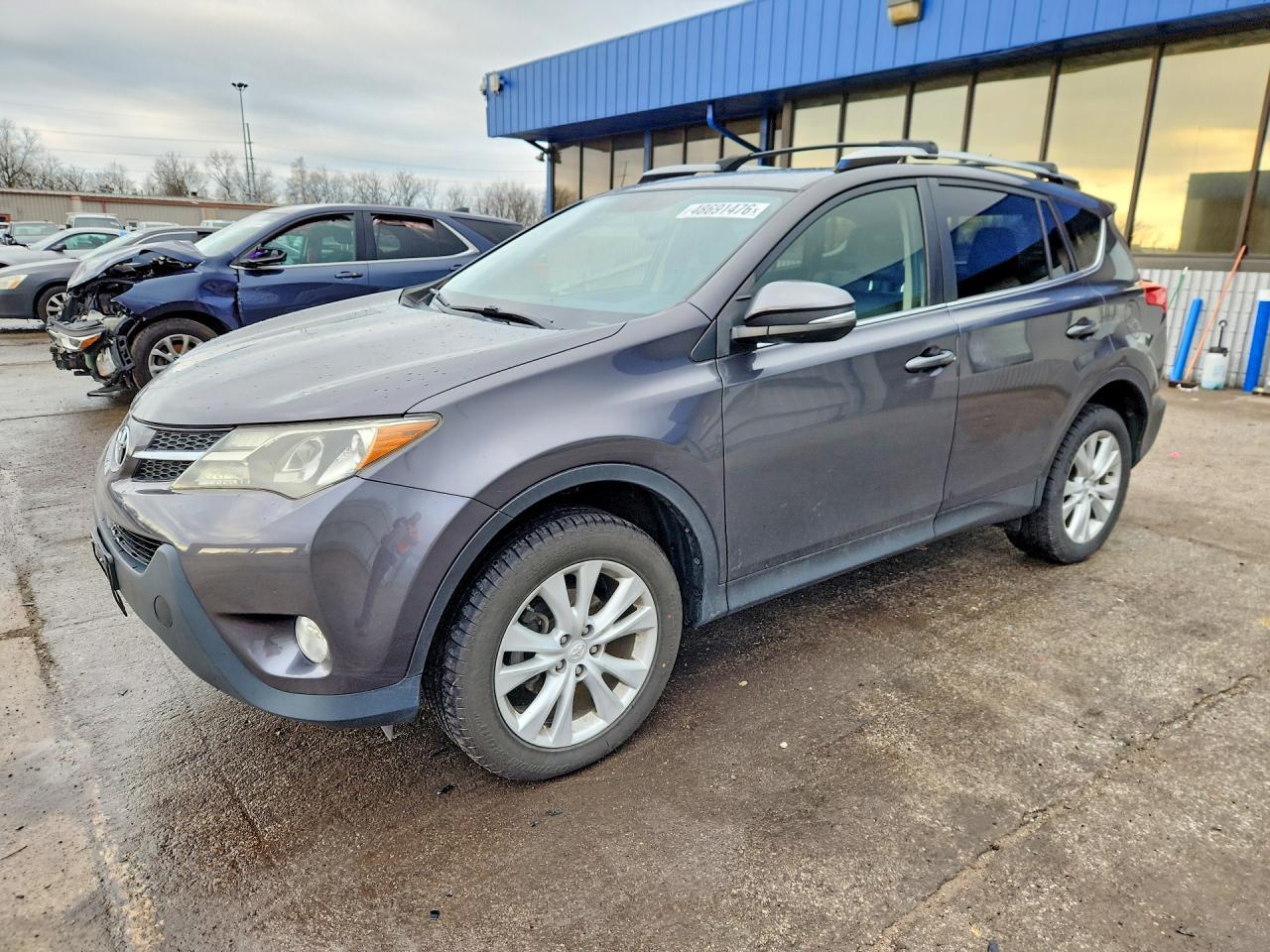 2014 Toyota Rav4 Limited - zdjęcie główne