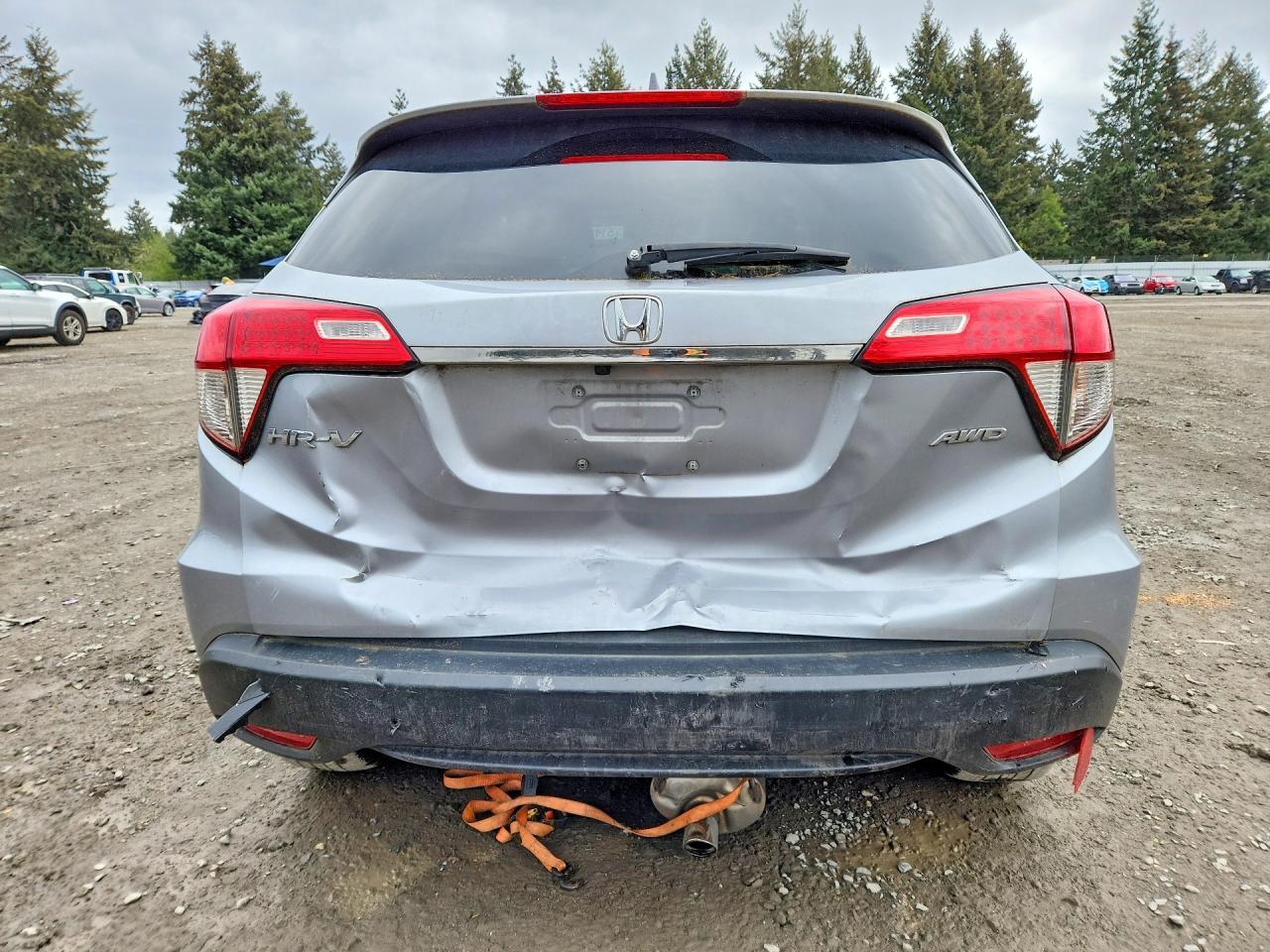 2022 Honda Hr-V Ex - zdjęcie 6
