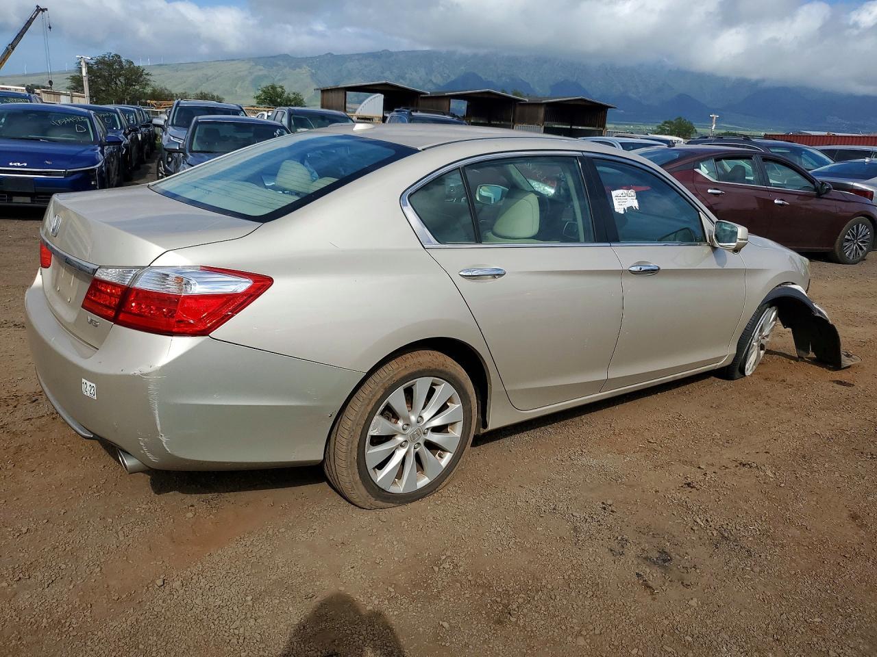 2014 Honda Accord Exl - zdjęcie 3