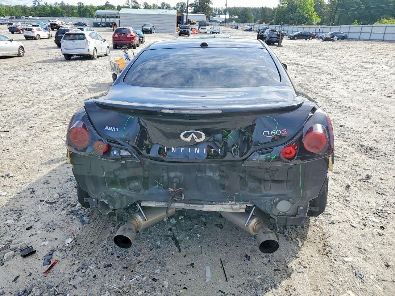 2015 Infiniti Q60 Sport - zdjęcie 6