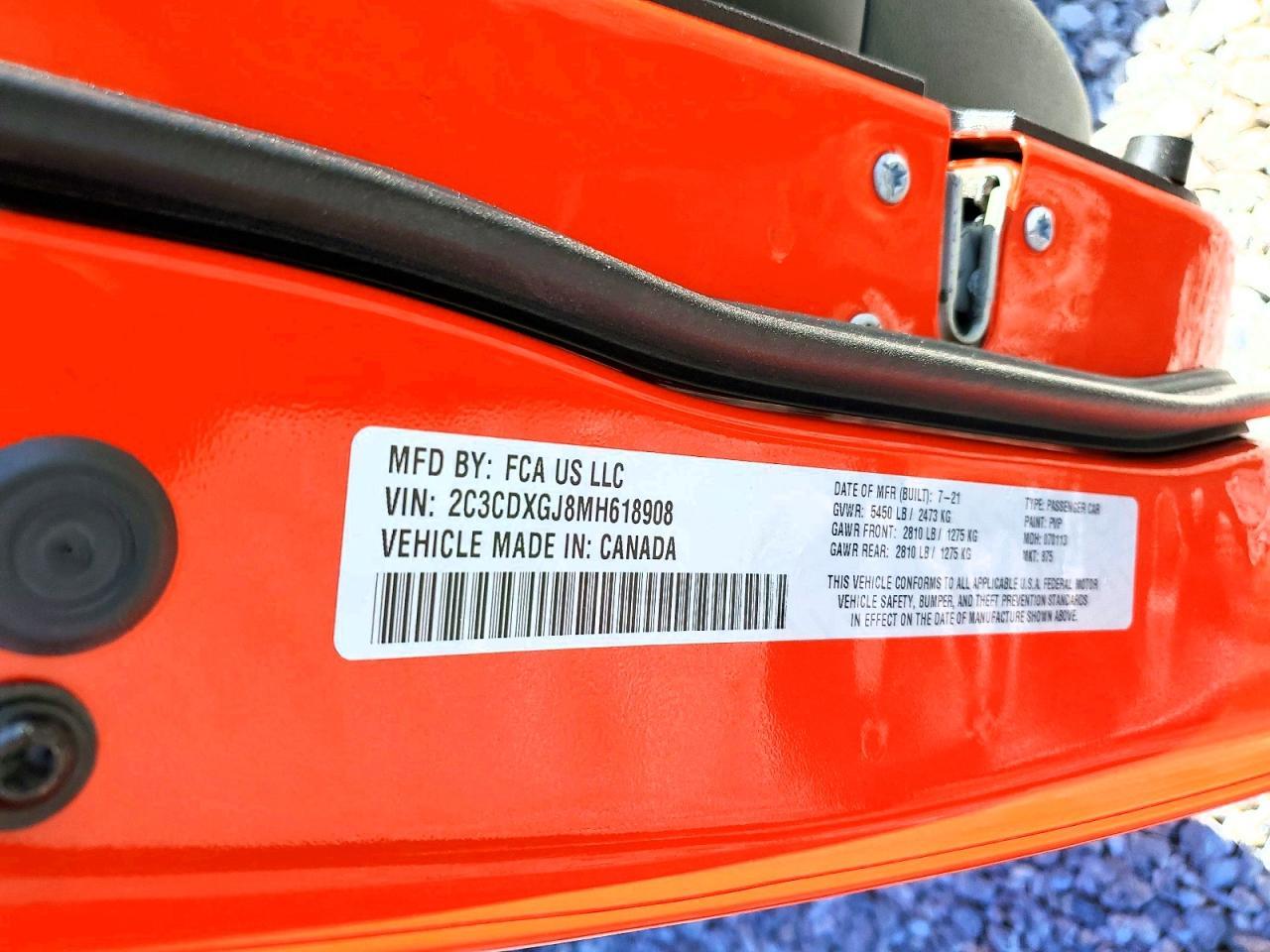 2021 Dodge Charger Scat Pack - zdjęcie 12