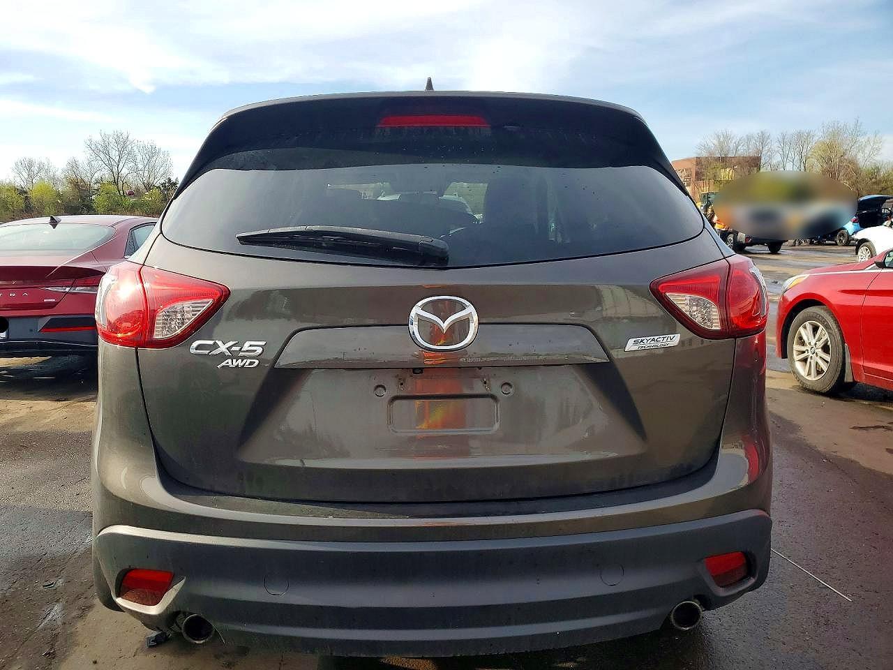 2016 Mazda Cx-5 Gt - zdjęcie 6