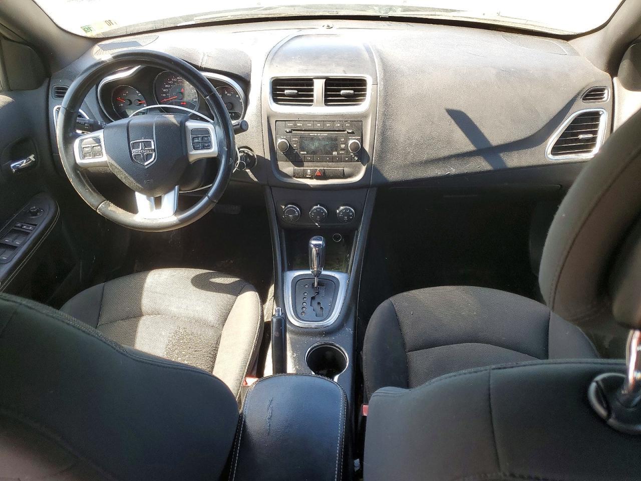 2013 Dodge Avenger Sxt - zdjęcie 8