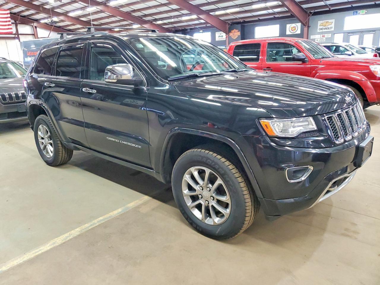 2015 Jeep Grand Cherokee Overland - zdjęcie 4