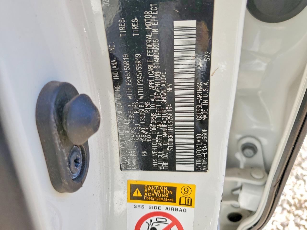 2016 Toyota Highlander Limited Platinum - zdjęcie 14