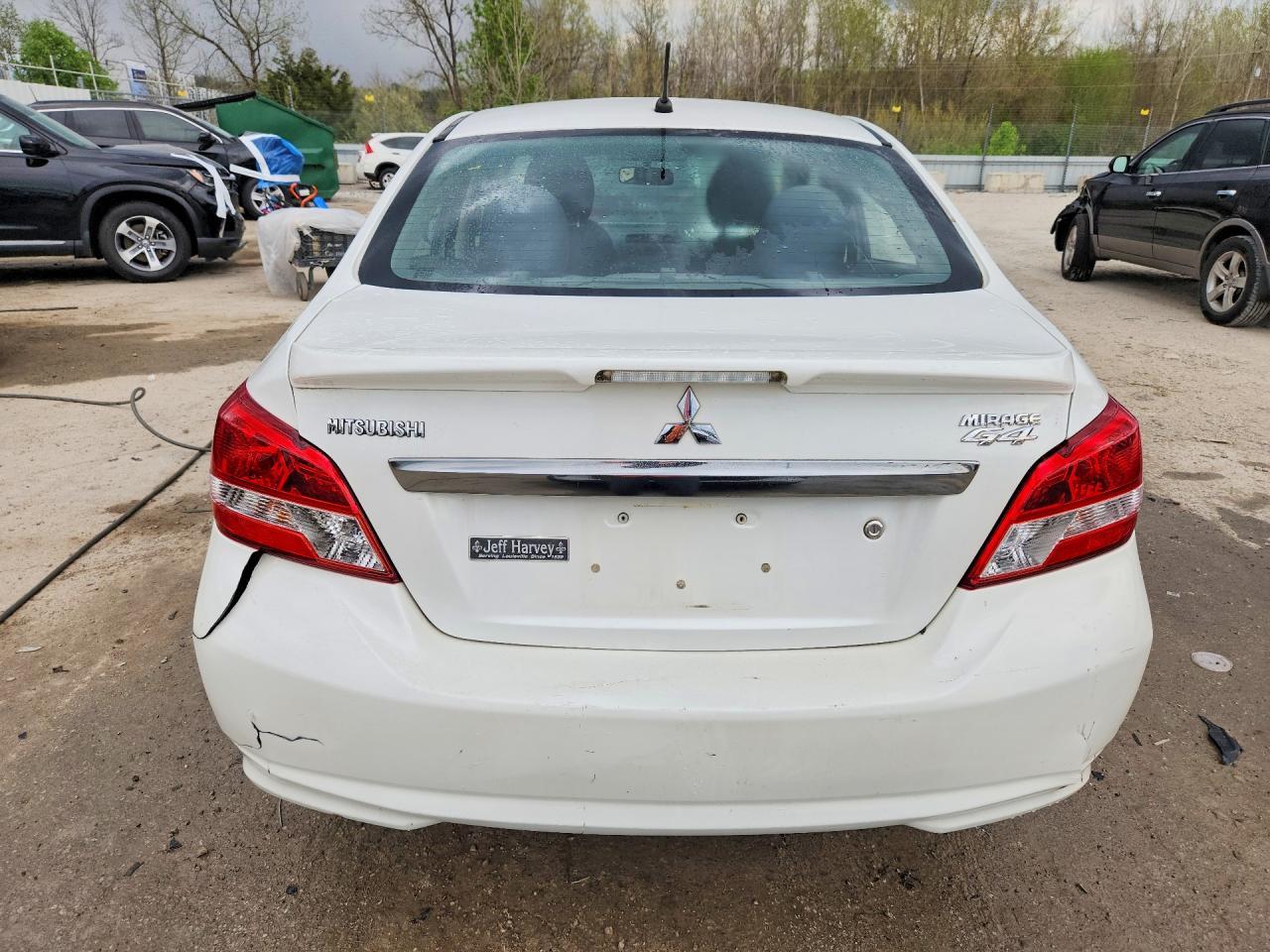 2017 Mitsubishi Mirage G4 Es - zdjęcie 6