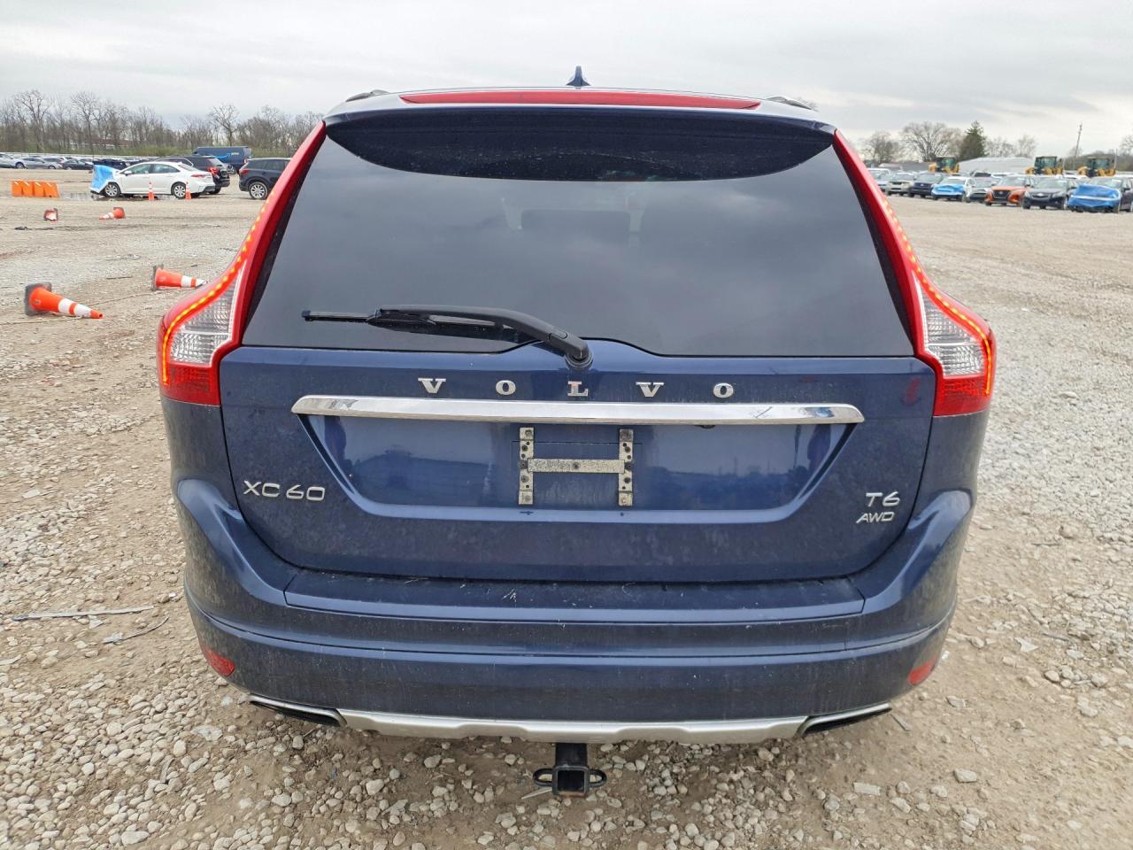 2015 Volvo Xc60 T6 Platinum - zdjęcie 6