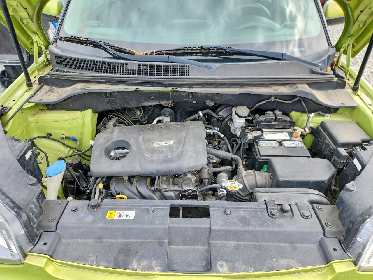 2017 Kia Soul Base - zdjęcie 11