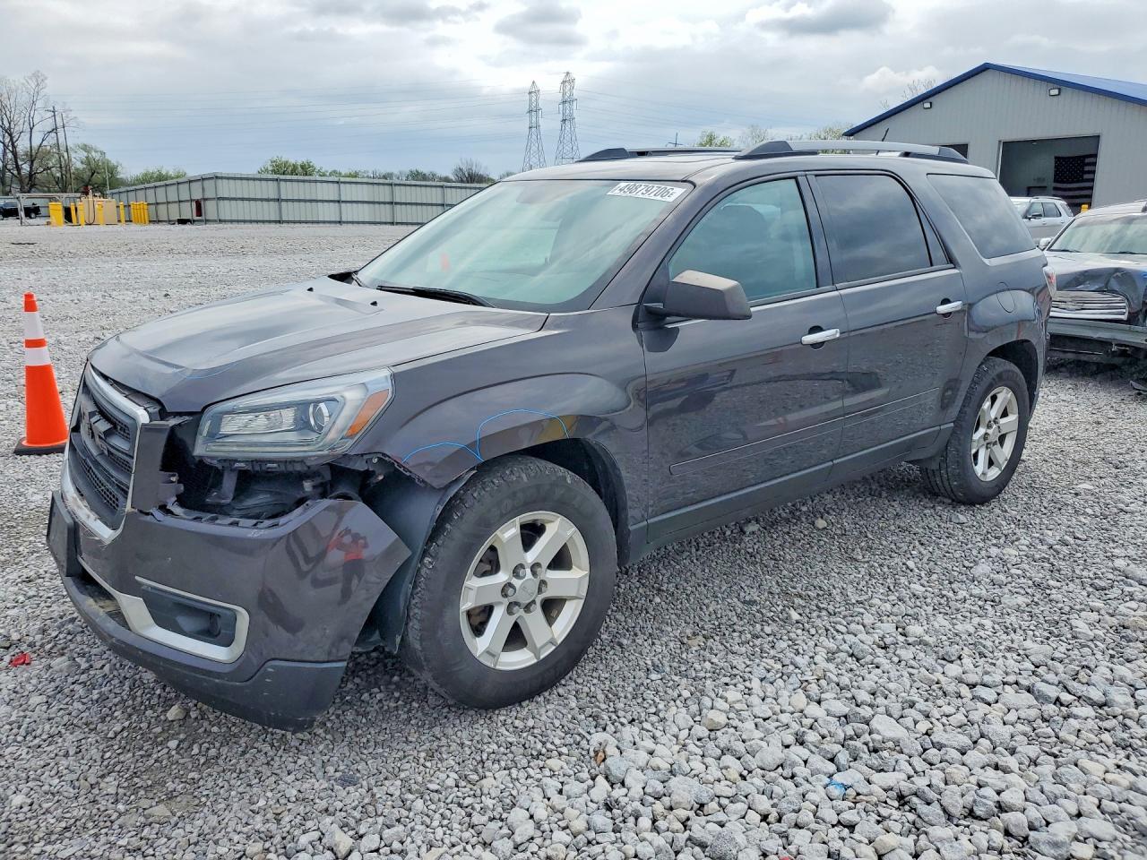 2014 GMC Acadia Sle - zdjęcie główne