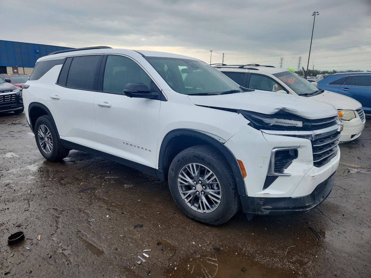 2024 Chevrolet Traverse Lt - zdjęcie 4