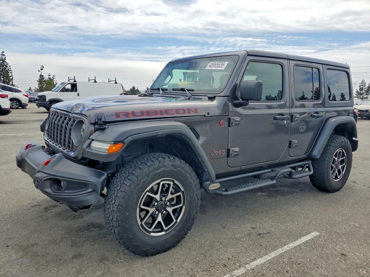 2024 Jeep Wrangler Rubicon - zdjęcie główne