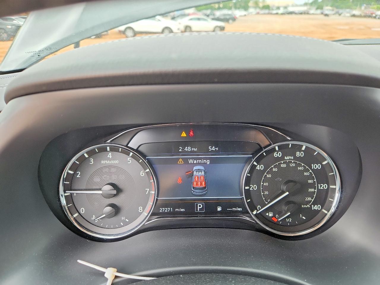 2023 Infiniti Qx80 Luxe - zdjęcie 9