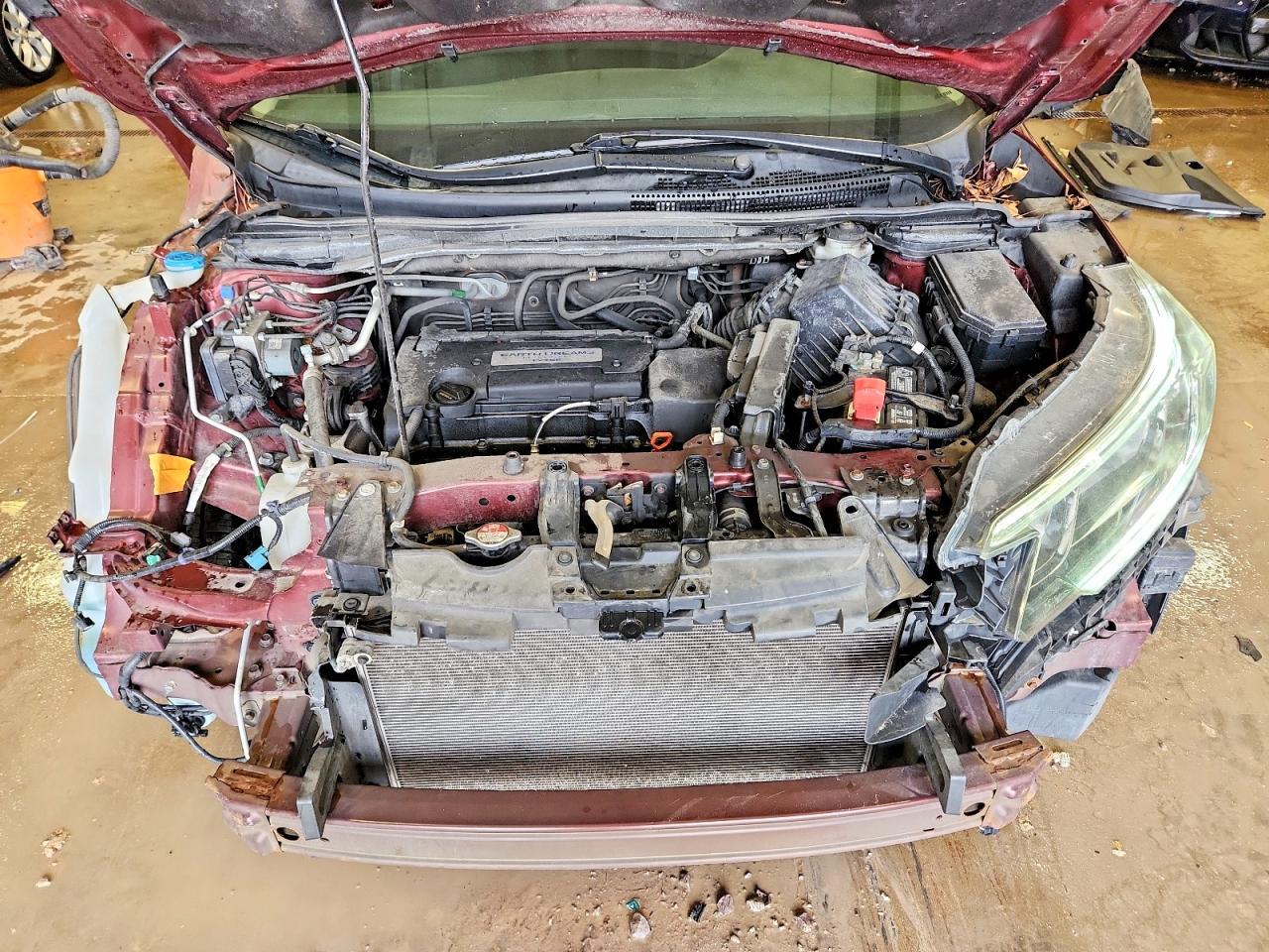 2015 Honda Cr-V Ex - zdjęcie 12