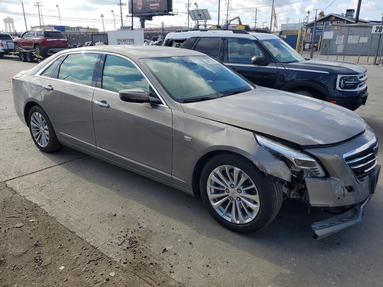 2018 Cadillac Ct6 Premium Luxury - zdjęcie 4