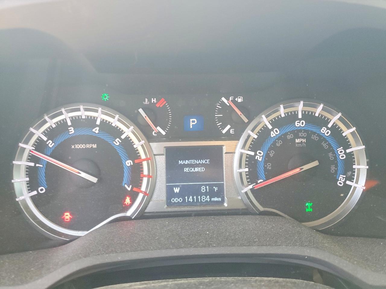 2019 Toyota 4Runner Sr5 - zdjęcie 9