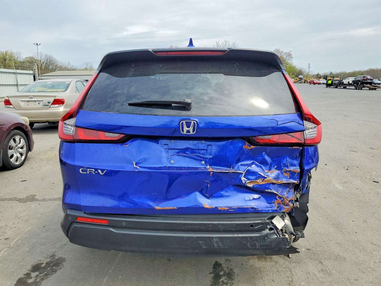 2024 Honda Cr-V Exl - zdjęcie 6
