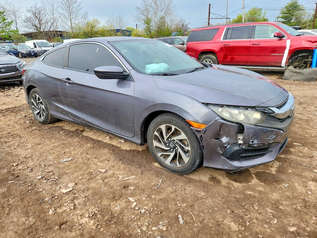 2018 Honda Civic Lx - zdjęcie 4