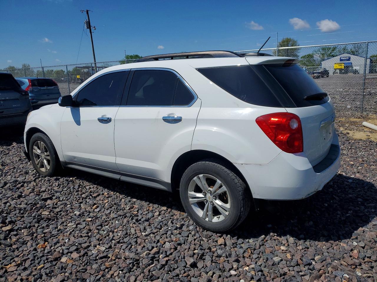 2015 Chevrolet Equinox Lt - zdjęcie 2
