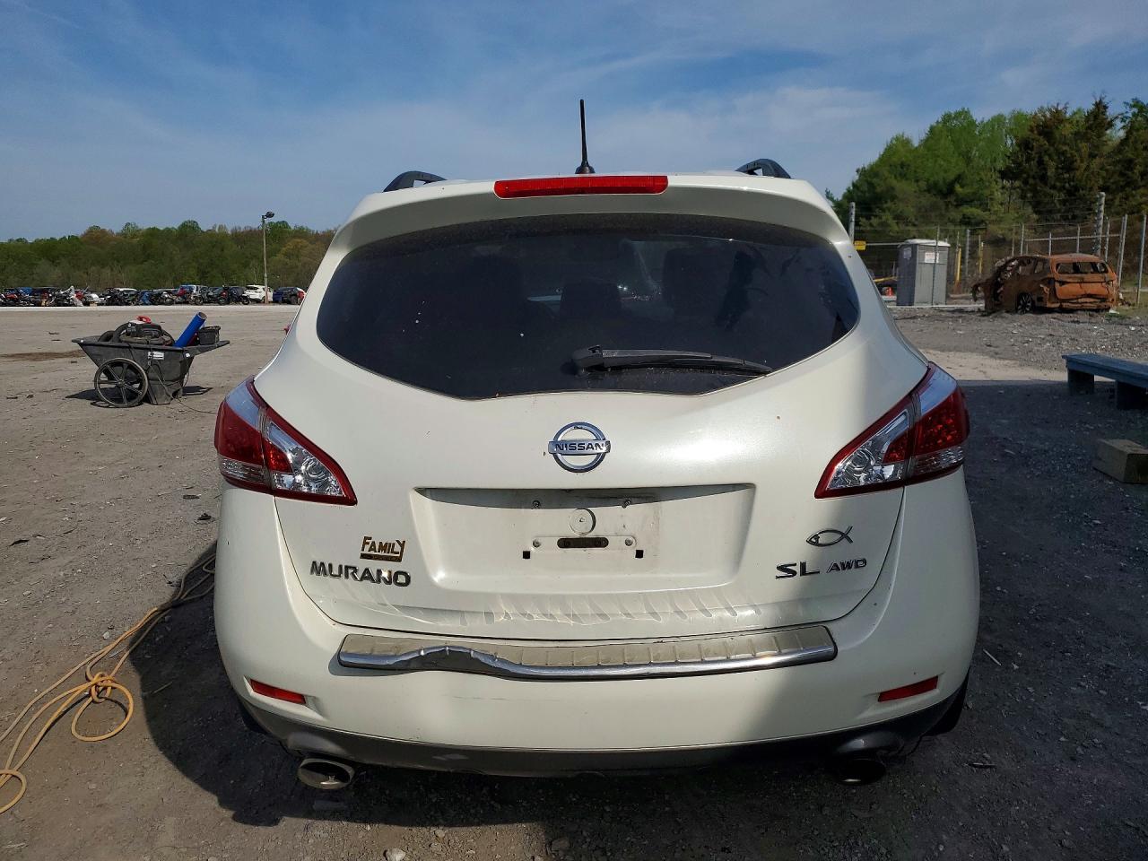 2014 Nissan Murano Sl - zdjęcie 6