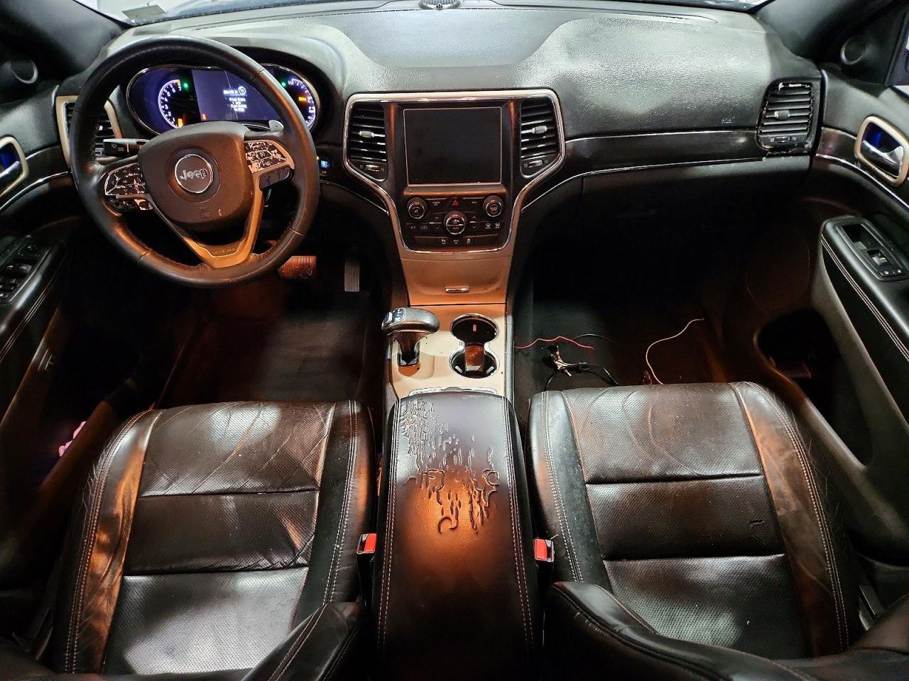 2015 Jeep Grand Cherokee Limited - zdjęcie 8