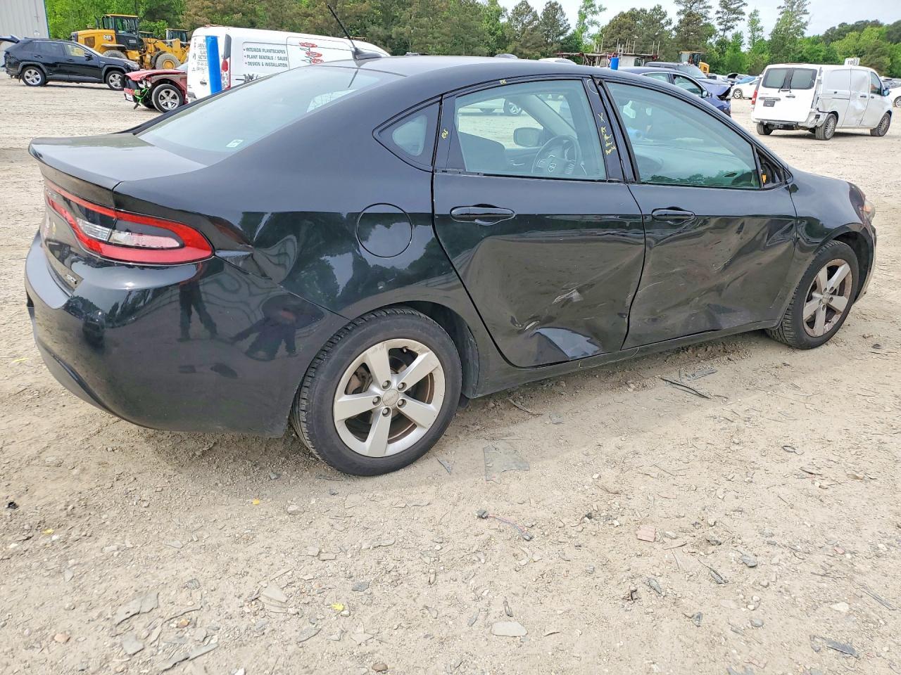2015 Dodge Dart Sxt - zdjęcie 3