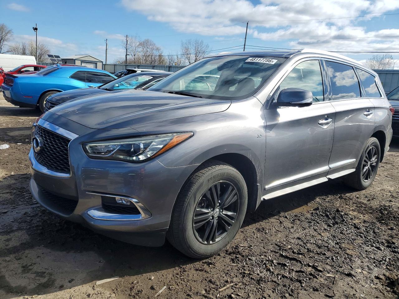 2017 Infiniti Qx60 Base - zdjęcie główne