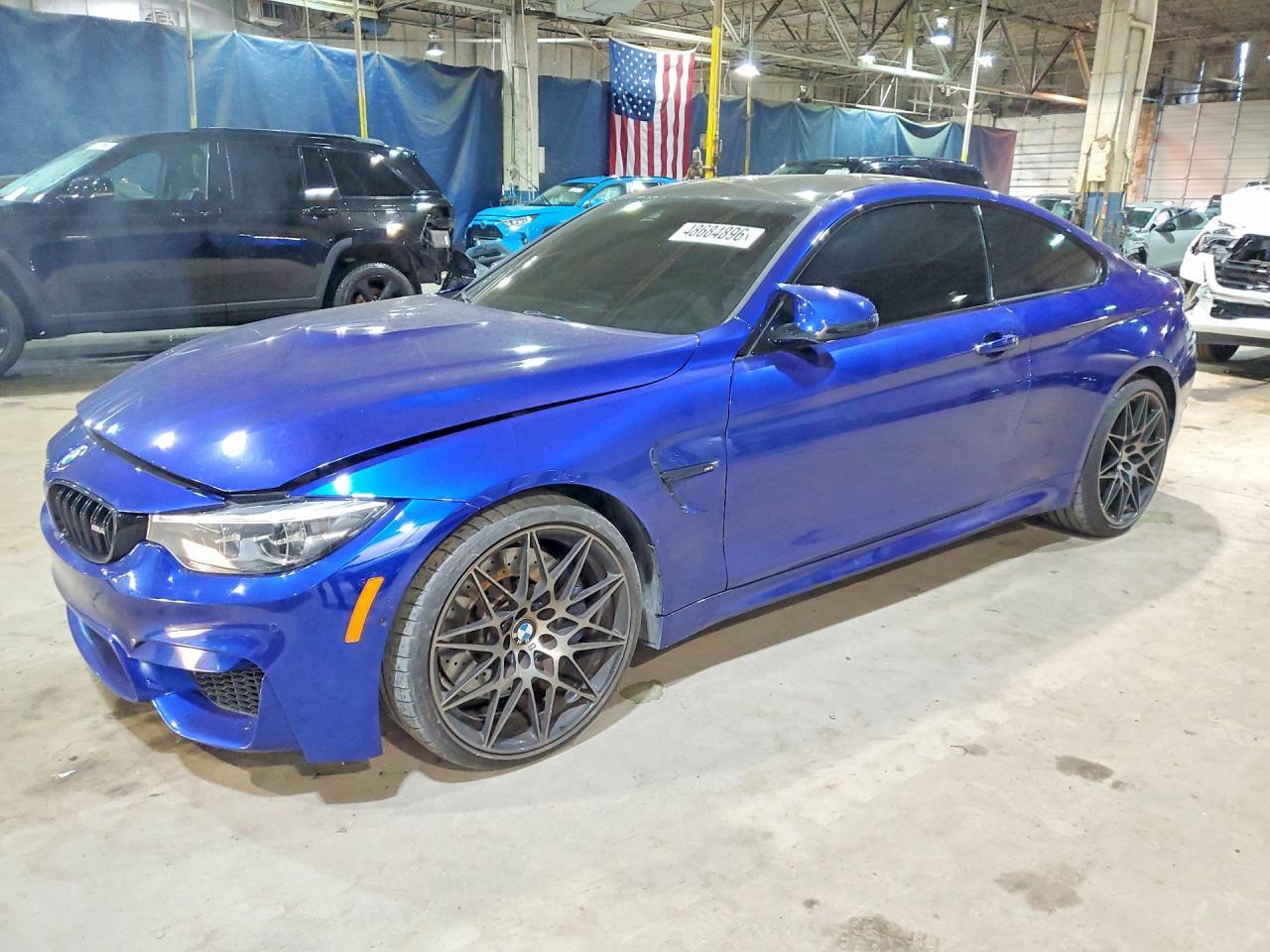 2020 BMW M4 - zdjęcie główne
