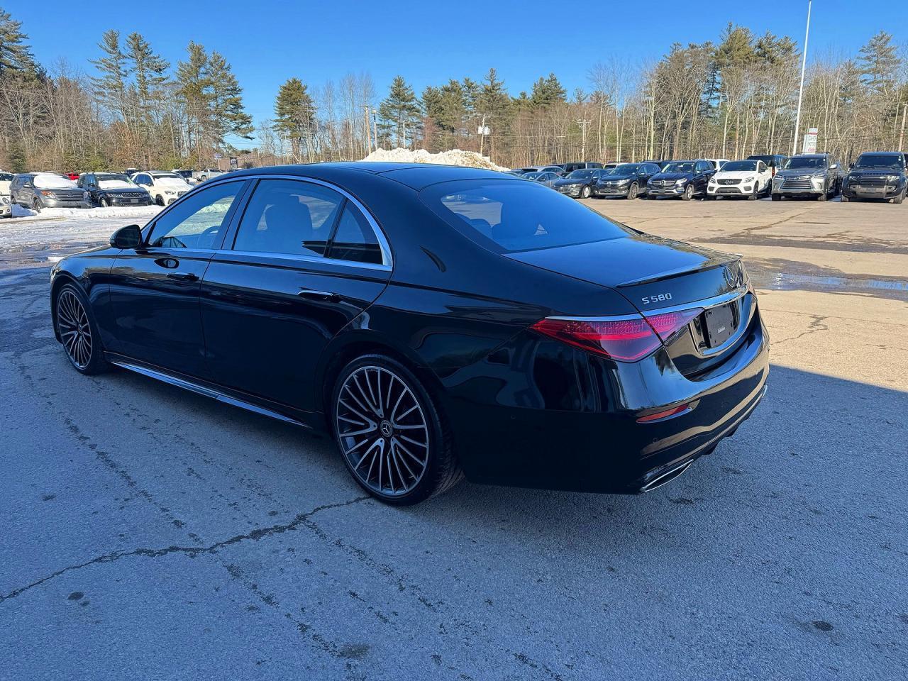2022 Mercedes-Benz S 580 4Matic - zdjęcie 3