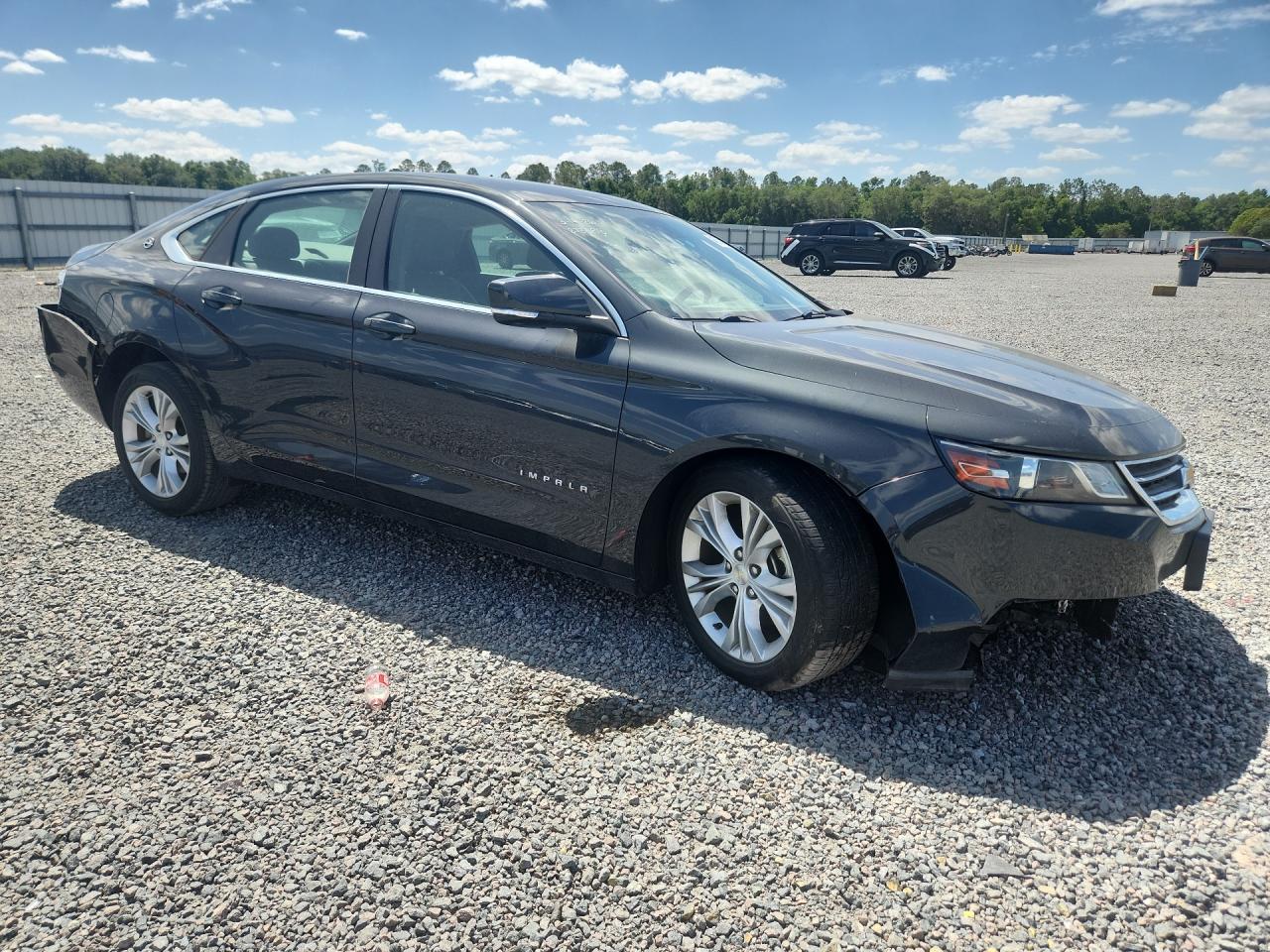 2015 Chevrolet Impala Lt - zdjęcie 4