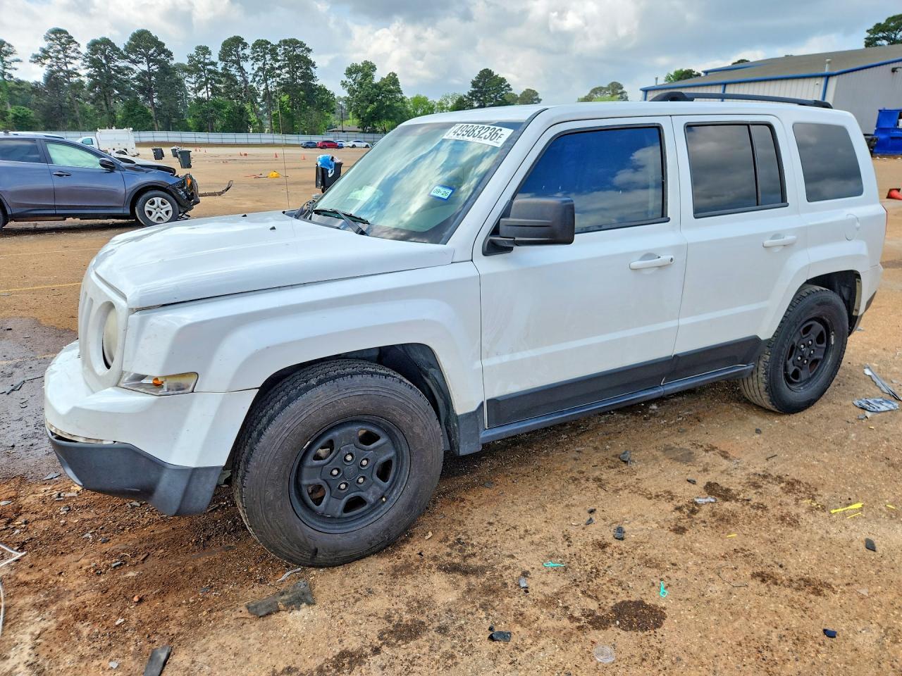 2014 Jeep Patriot Sport - zdjęcie główne