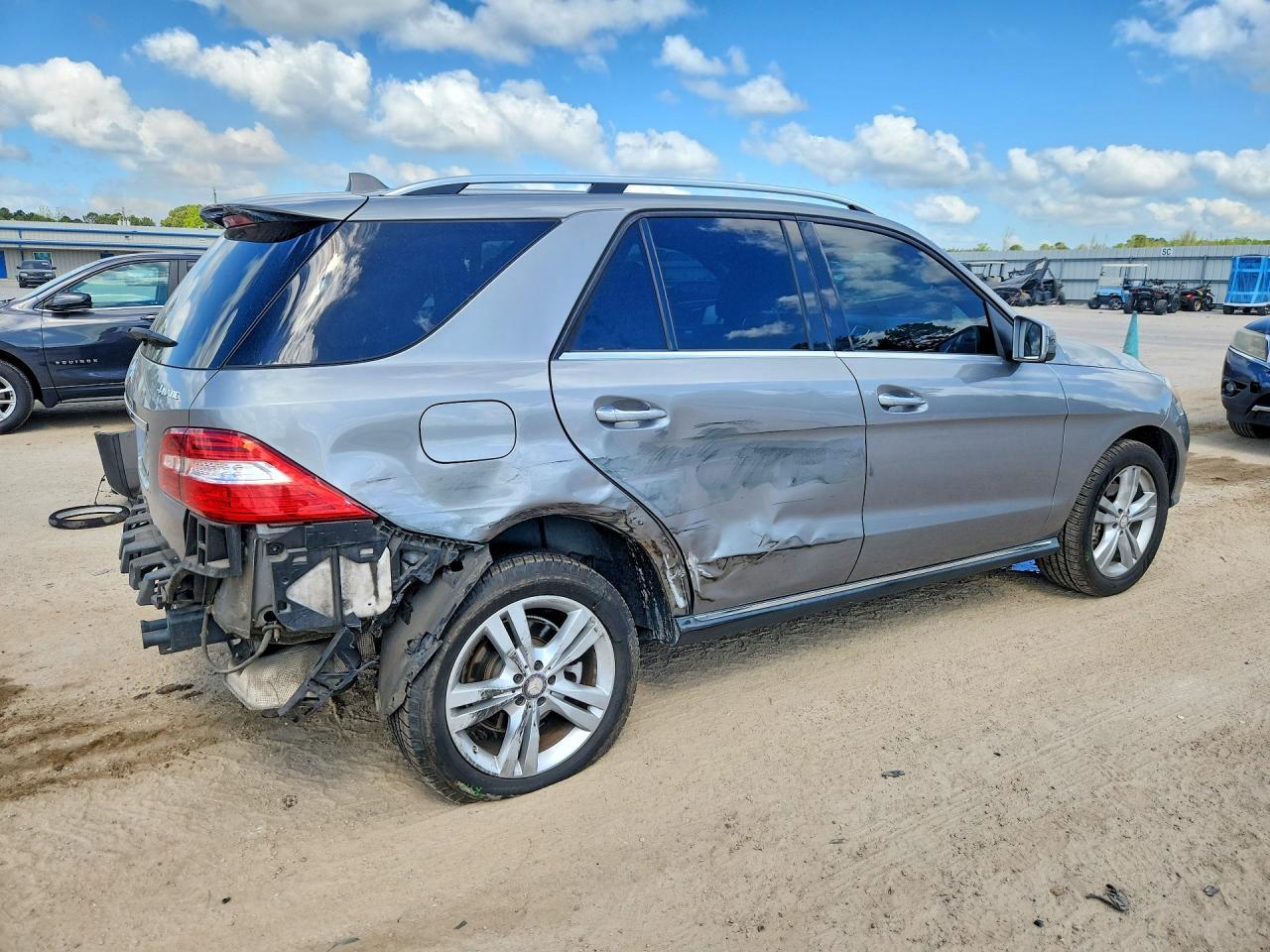 2015 Mercedes-Benz Ml 350 4Matic - zdjęcie 3
