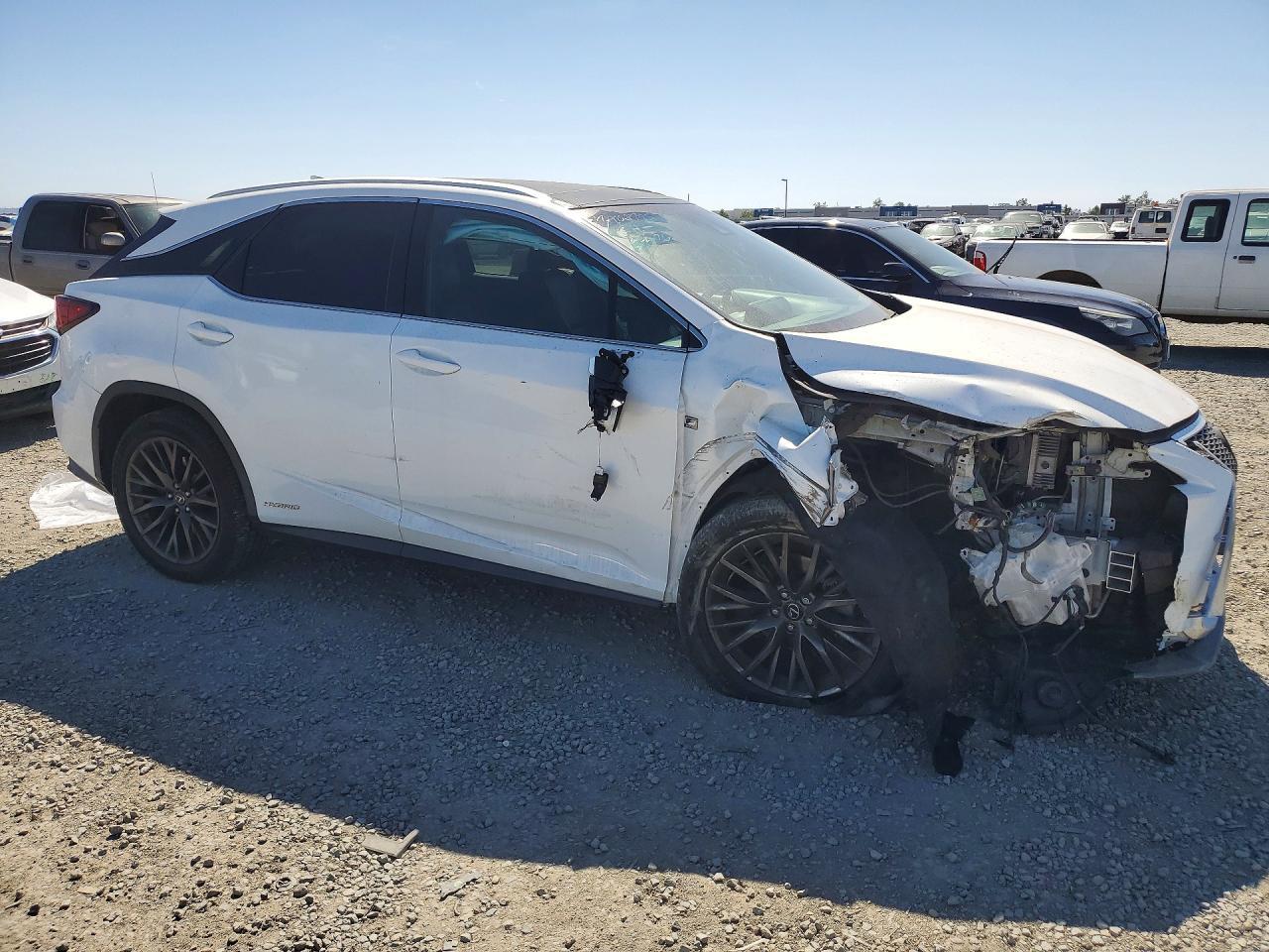2017 Lexus Rx 450H F Sport - zdjęcie 4