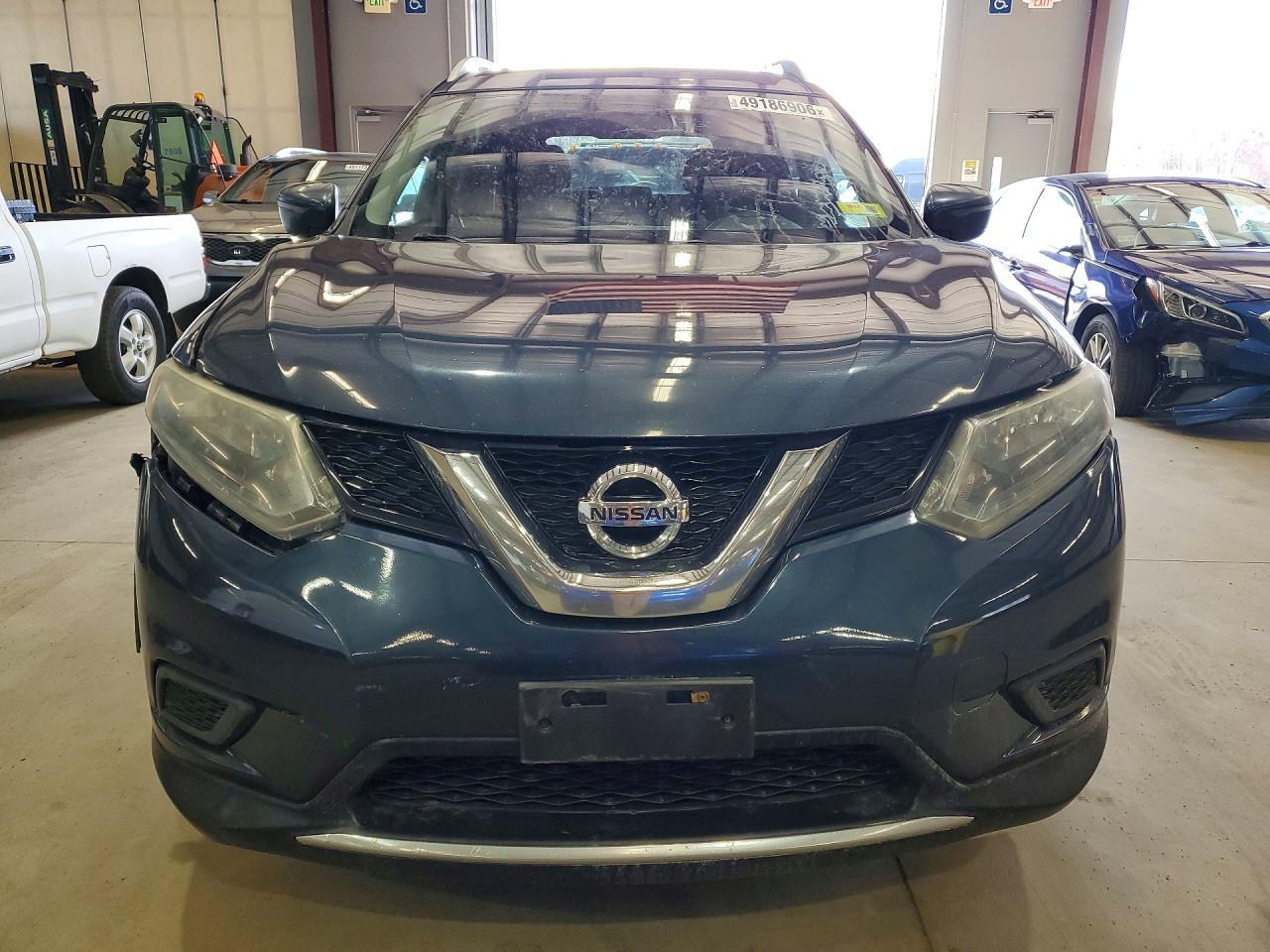 2016 Nissan Rogue Sv - zdjęcie 5
